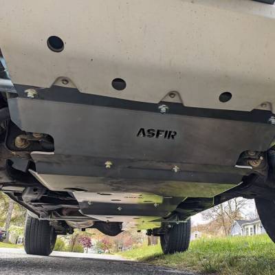 Asfir 4x4 - Asfir 4x4 Nissan Pathfinder / Frontier / Xterra Front Skid Plate - Image 5