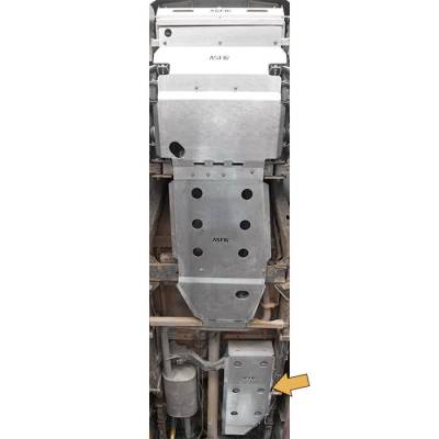 Asfir 4x4 - Asfir 4x4 Nissan Pathfinder Fuel Tank Skid Plate - Image 2