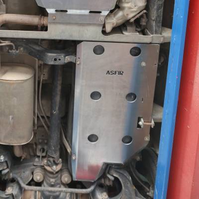 Asfir 4x4 - Asfir 4x4 Nissan Pathfinder Fuel Tank Skid Plate - Image 3