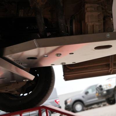 Asfir 4x4 - Asfir 4x4 Mercedes Sprinter 4X4 Transmission & Transfer Case Skid Plate - Image 3