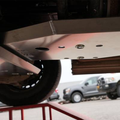 Asfir 4x4 - Asfir 4x4 Mercedes Sprinter 4X4 Transmission & Transfer Case Skid Plate - Image 4