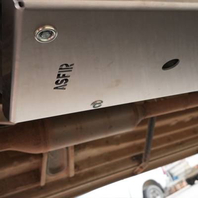Asfir 4x4 - Asfir 4x4 Mercedes Sprinter Fuel Tank Skid Plate 4X4 - Image 3