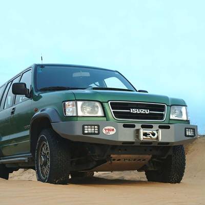 Asfir 4x4 - Asfir 4x4 Isuzu Trooper Front Skid Plate - Image 2