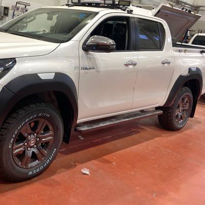 Asfir 4x4 - Asfir 4x4 Toyota Hilux Rock Sliders - Image 2