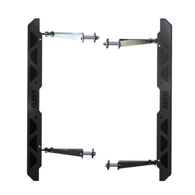 Asfir 4x4 - Asfir 4x4 Toyota Land Cruiser Prado 95 Rock Sliders - Image 1