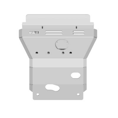 Asfir 4x4 - Asfir 4x4 Front Skid Plate - Toyota 4Runner 5th Gen 10-22 / Lexus GX460 10-22 (with KDSS) - Image 1