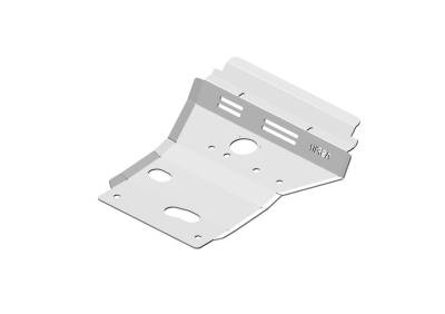 Asfir 4x4 - Asfir 4x4 Front Skid Plate - Toyota 4Runner 5th Gen 10-22 / Lexus GX460 10-22 (with KDSS) - Image 2