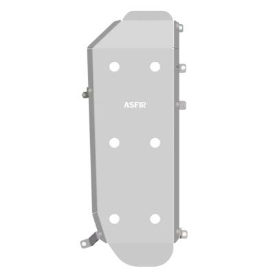 Asfir 4x4 - Asfir 4x4 Fuel Tank Skid Plate - Toyota 4Runner 4th & 5th Gen 03-24 / Lexus GX460 10-23 / GX470 - Image 1