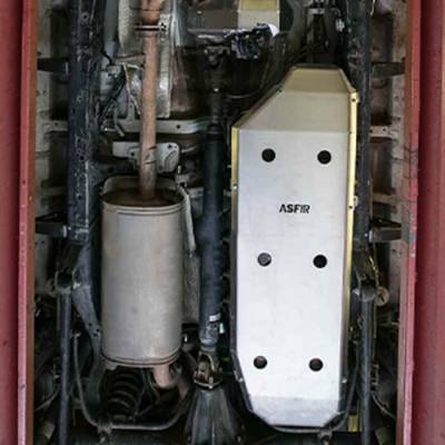 Asfir 4x4 - Asfir 4x4 Fuel Tank Skid Plate - Toyota 4Runner 4th & 5th Gen 03-24 / Lexus GX460 10-23 / GX470 - Image 2