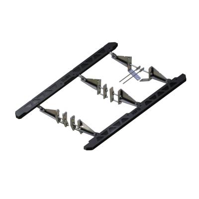 Asfir 4x4 - Asfir 4x4 Toyota Land Cruiser Prado 150 Rock Sliders - without KDSS - Image 2