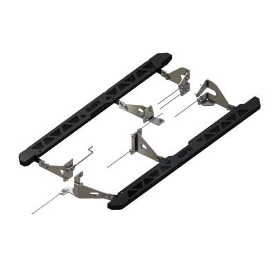 Asfir 4x4 - Asfir 4x4 Toyota Land Cruiser Prado 150 Rock Sliders with KDSS - Image 3