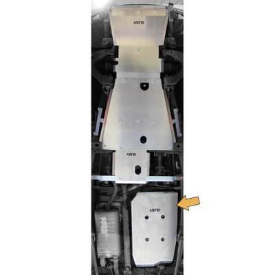 Asfir 4x4 - Asfir 4x4 Toyota Land Cruiser 100 / Lexus LX 470 Fuel Tank Skid Plate - Image 5