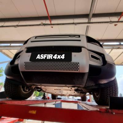 Asfir 4x4 - Asfir 4x4 Land-Rover Defender 110 / Defender 90 - Front Skid Plate - Image 2