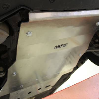 Asfir 4x4 - Asfir 4x4 Land-Rover Defender 110 / Defender 90 - Front Skid Plate - Image 3