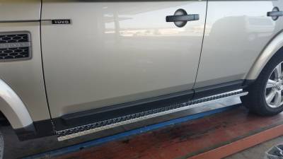 Asfir 4x4 - Asfir 4x4 Land Rover Discovery 3/4 Side Steps - Image 2
