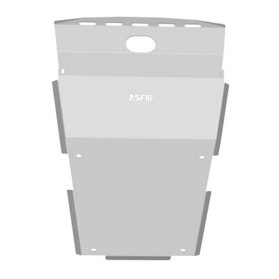 Asfir 4x4 - Asfir 4x4 Land-Rover Discovery 3 / LR3 Front Skid Plate - Image 1