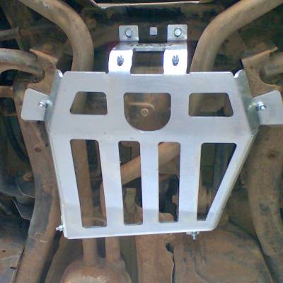 Asfir 4x4 - Asfir 4x4 Land-Rover Discovery 3-4 / LR3 / LR4 Rear Differential Steel Skid Plate - Image 2
