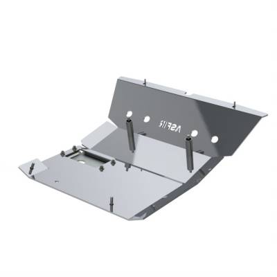 Asfir 4x4 - Asfir 4x4 Jeep Cherokee / Liberty Front Skid Plate - Image 1