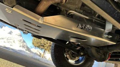 Asfir 4x4 - Asfir 4x4 Engine (Oil Pan) & Transmission Skid Plate - Jeep Gladiator JT 19-24 (3.6L) - Image 2