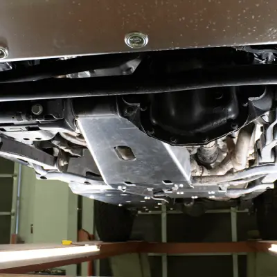 Asfir 4x4 - Asfir 4x4 Engine (Oil Pan) & Transmission Skid Plate - Jeep Gladiator JT 19-24 (3.6L) - Image 3