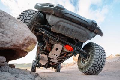 Asfir 4x4 - Asfir 4x4 Fuel Tank Skid Plate - Jeep Gladiator JT 19-24 (3.6L) - Image 2