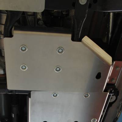 Asfir 4x4 - Asfir 4x4 Transfer Case & Fuel Filter Skid Plate - Jeep Gladiator JT 20-23 (EcoDiesel) - Image 2