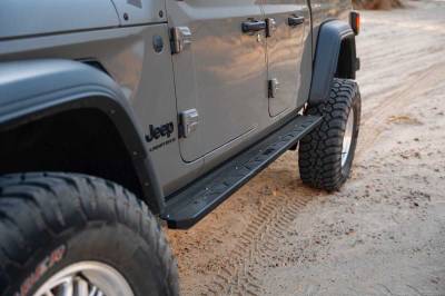Asfir 4x4 - Asfir 4x4 Toyota FJ Cruiser Rock Sliders - Image 2