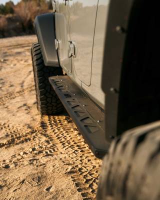 Asfir 4x4 - Asfir 4x4 Toyota FJ Cruiser Rock Sliders - Image 3