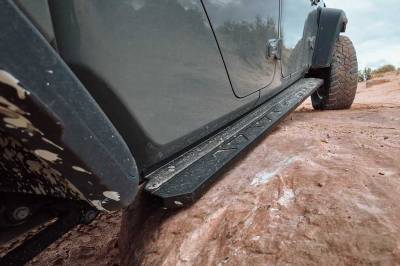 Asfir 4x4 - Asfir 4x4 Toyota FJ Cruiser Rock Sliders - Image 4