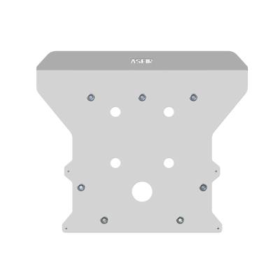 Asfir 4x4 - Asfir 4x4 Jeep Grand Cherokee WL Front Skid Plate (Overland) - Image 1