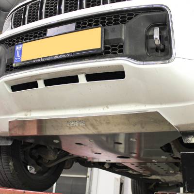 Asfir 4x4 - Asfir 4x4 Jeep Grand Cherokee WL Front Skid Plate (Overland) - Image 2