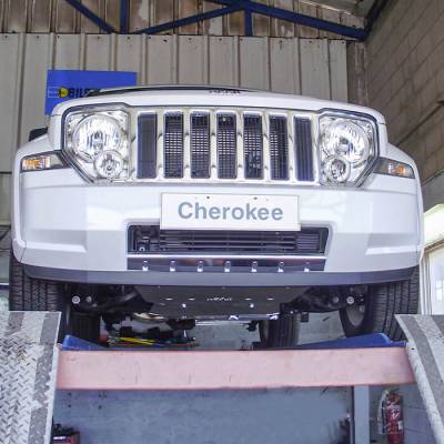 Asfir 4x4 - Asfir 4x4 Jeep Cherokee / Liberty / Dodge Nitro Front Skid Plate - Image 2