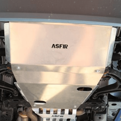 Asfir 4x4 - Asfir 4x4 Jeep Grand Cherokee WK / Commander Front Skid Plate- Petrol 3.7L, 4.7L, and Diesel 3.0L - Image 2