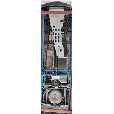 Asfir 4x4 - Asfir 4x4 Jeep Grand Cherokee WK / Commander Front Skid Plate- Petrol 3.7L, 4.7L, and Diesel 3.0L - Image 4