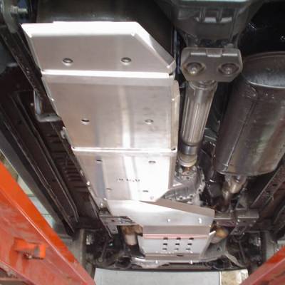 Asfir 4x4 - Asfir 4x4 Transmission & Transfer Case Skid Plate - Jeep Liberty KK 08-12 / Dodge Nitro 07-12 - Image 2