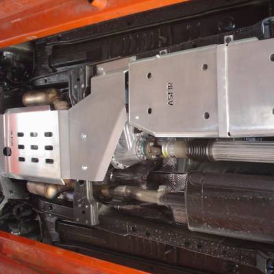Asfir 4x4 - Asfir 4x4 Transmission & Transfer Case Skid Plate - Jeep Liberty KK 08-12 / Dodge Nitro 07-12 - Image 3