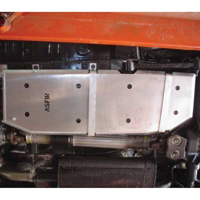 Asfir 4x4 - Asfir 4x4 Jeep Liberty / Dodge Nitro Fuel Tank Skid Plate - Image 2