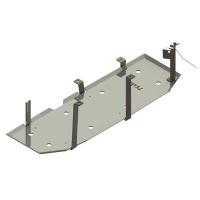 Asfir 4x4 - Asfir 4x4 Jeep Liberty / Dodge Nitro Fuel Tank Skid Plate - Image 3