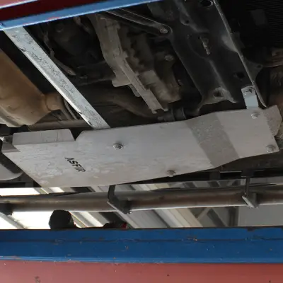 Asfir 4x4 - Asfir 4x4 Jeep Grand Cherokee WK2 Fuel Pipeline Skid Plate - Image 2