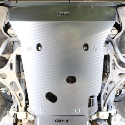 Asfir 4x4 - Asfir 4x4 Jeep Grand Cherokee WK2 Front Skid Plate - Image 3