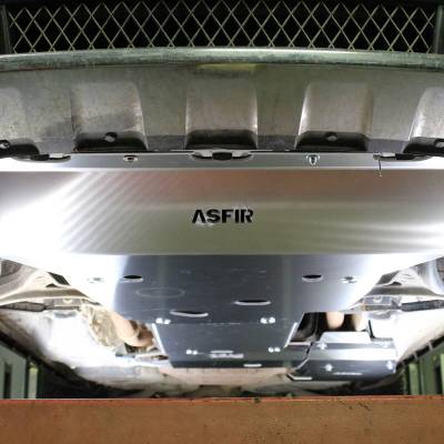 Asfir 4x4 - Asfir 4x4 Jeep Grand Cherokee WK2 Front Skid Plate - Image 4