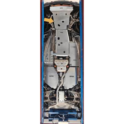 Asfir 4x4 - Asfir 4x4 Jeep Grand Cherokee WK2 Front Skid Plate - Image 5