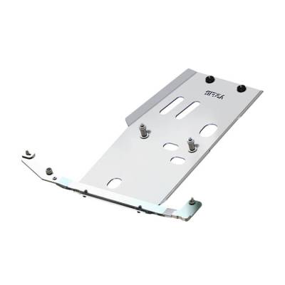 Asfir 4x4 - Asfir 4x4 Jeep Grand Cherokee WK2 Transmission and Transfer Case Skid Plate - Image 1