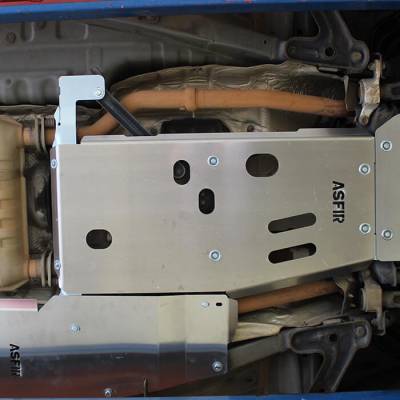 Asfir 4x4 - Asfir 4x4 Jeep Grand Cherokee WK2 Transmission and Transfer Case Skid Plate - Image 2