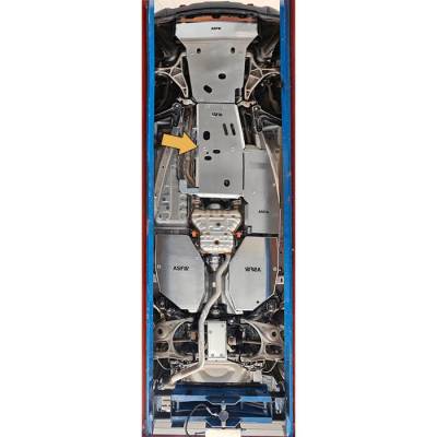 Asfir 4x4 - Asfir 4x4 Jeep Grand Cherokee WK2 Transmission and Transfer Case Skid Plate - Image 3