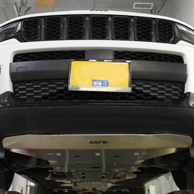 Asfir 4x4 - Asfir 4x4 Jeep Grand Cherokee WL Front Skid Plate (non-Overland) - Image 3