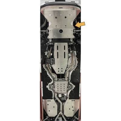 Asfir 4x4 - Asfir 4x4 Jeep Grand Cherokee WL Front Skid Plate (non-Overland) - Image 4