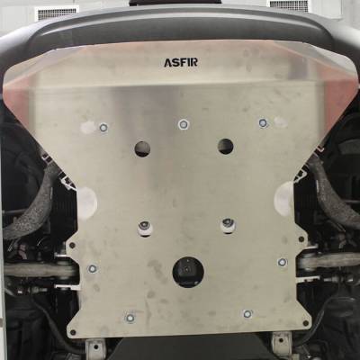 Asfir 4x4 - Asfir 4x4 Jeep Grand Cherokee WL Front Skid Plate (non-Overland) - Image 5