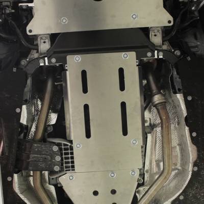 Asfir 4x4 - Asfir 4x4 Jeep Grand Cherokee WL Transmission Skid Plate - Image 3