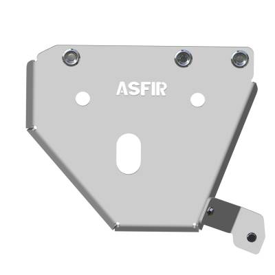 Asfir 4x4 - Asfir 4x4 Jeep Grand Cherokee WL Transfer Case Skid Plate - WITH Quadra-Drive II / Quadra-Trac II - Image 1